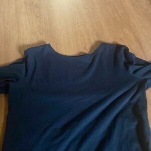 Old Navy Black sleeved tee